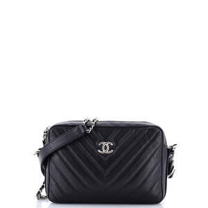 Chanel Promenade Camera Bag Chevron #225953C33B